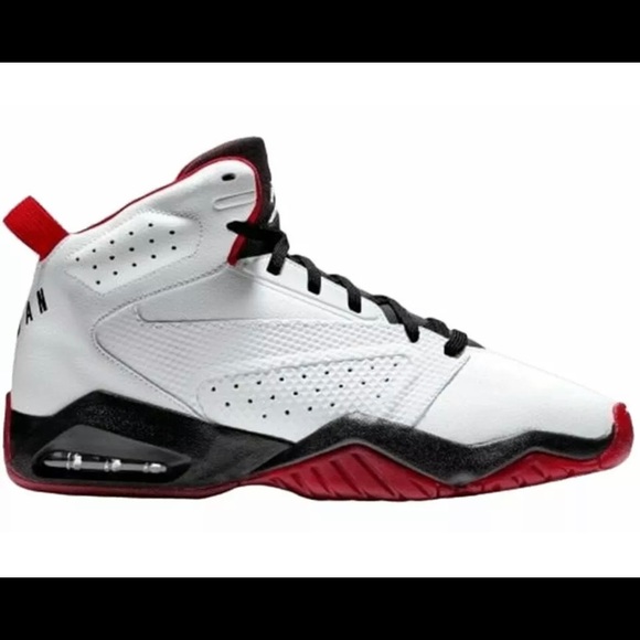 Nike Jordan Lift Off Basketball Shoes White/University Red AR4430 106 Mens Sizes - Picture 2 of 5